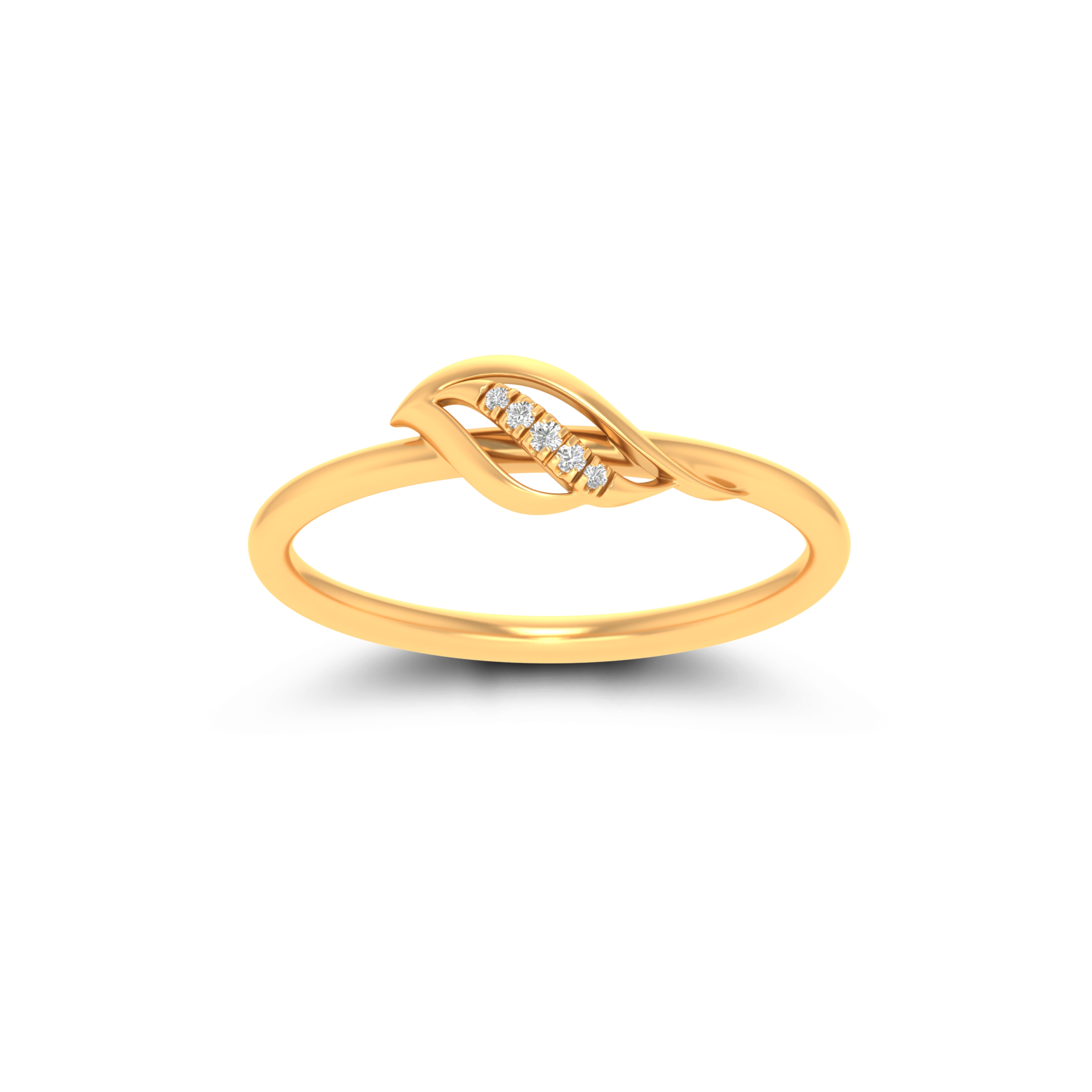 Kisna store diamond ring